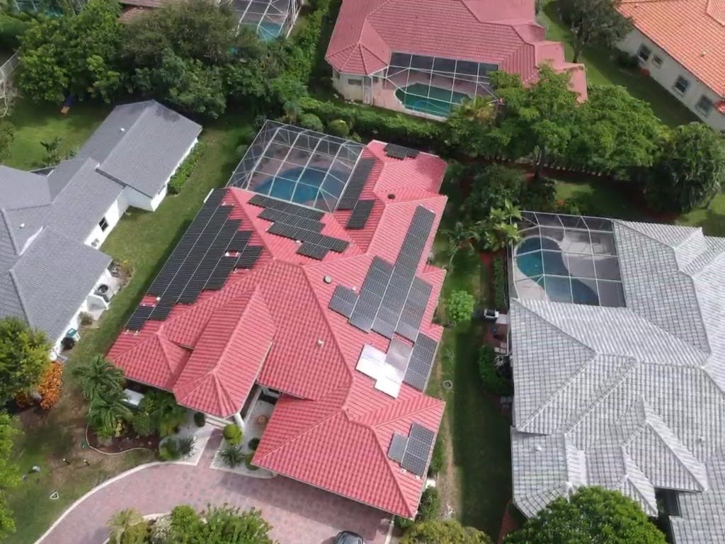 Gaf Solar Shingle Installers Near Palm Beach County (30)