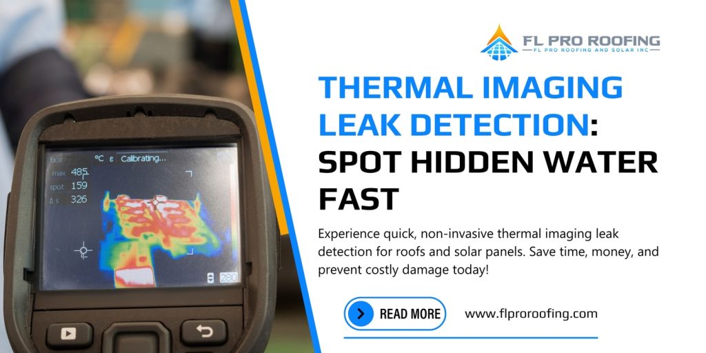 thermal imaging leak detection
