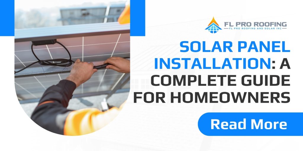 solar panel installation guide