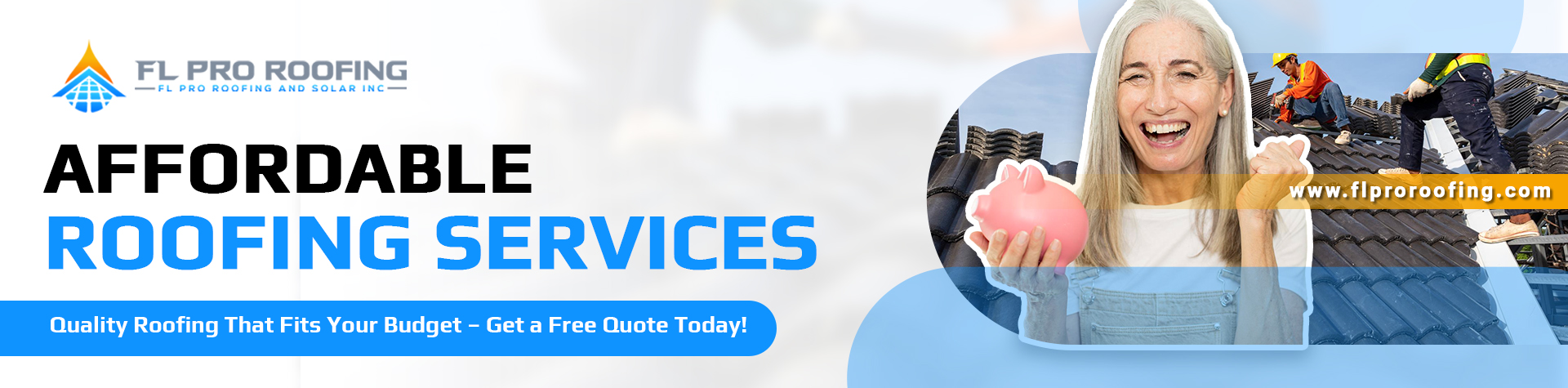 Affordable Roofing Services | Contact FL Pro Roofing