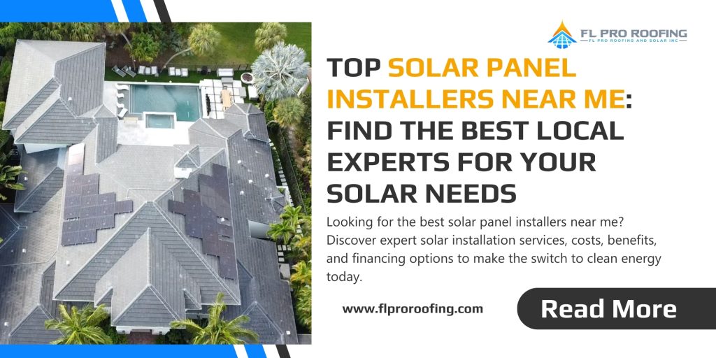 solar panel installers near me