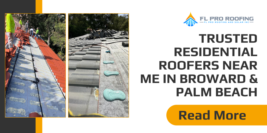 trusted residential roofers near me