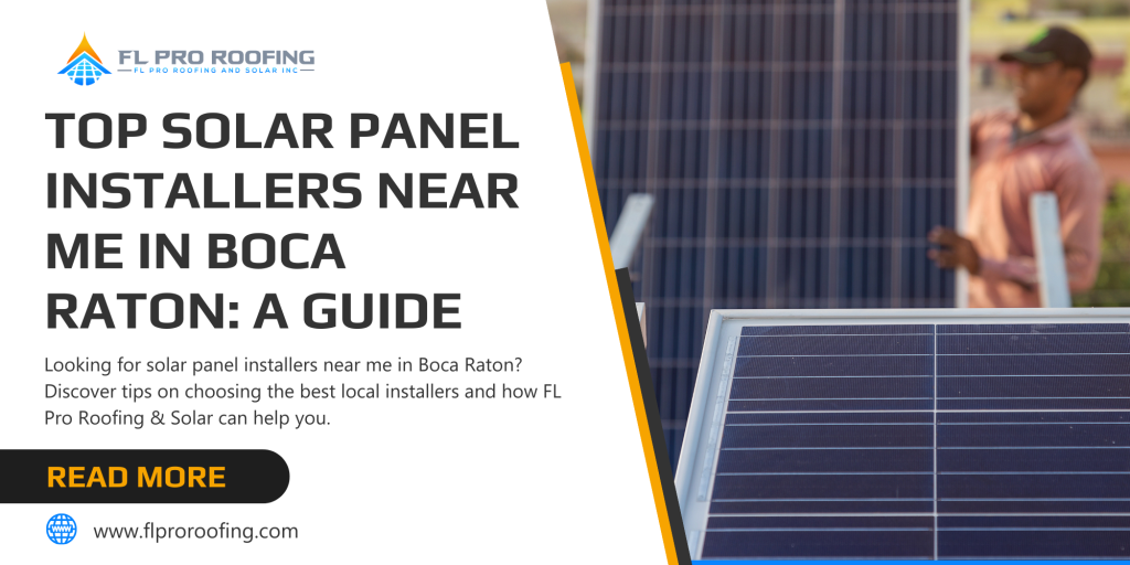 solar panel installers near me