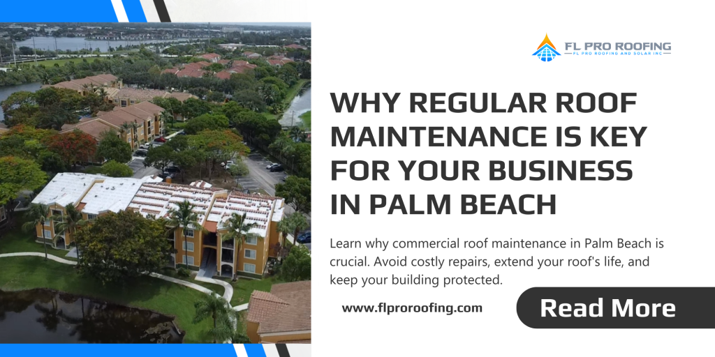 Why regular commercial roof maintenance is key for your business, extend your roof's life and avoid costly repairs.