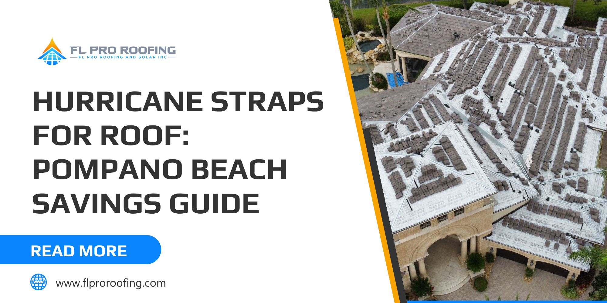 Pompano Beach featured image for a savings guide on installing and upgrading hurricane straps for roof structures