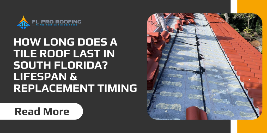 Workers installing tile underlayment, showing how long does a tile roof last in Florida with proper prep